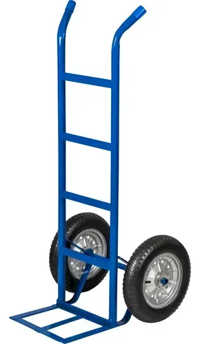 Carrinho De Carga 250Kg C/ Camara e Rolamento Metalosa 
