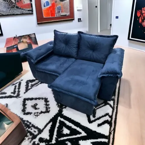 Sofá Texas Luxo Retrátil 1,80 m 