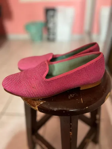Sapato Blue Bird rosa 35