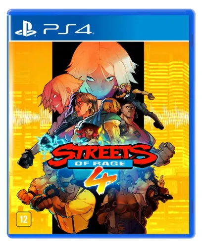 Street OF rage 4 para ps4 