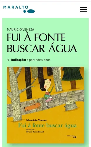 Fui a Fonte Buscar Água