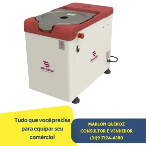 Amassadeira Rápida 18 Quilos Braesi