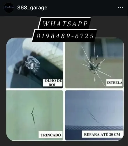 Recuperação de Parabrisa