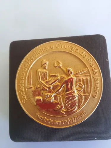 Medalha Sociedade de Medicina e Cirurgia do Rio de Janeiro