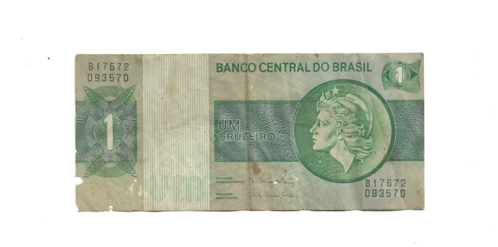 Nota Cédula de 1 Cruzeiro