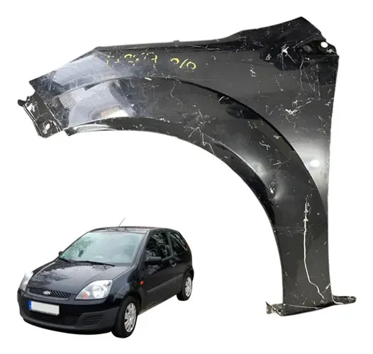 Paralama Lado Esquerdo Ford Fiesta 2003 2004 2006 2007