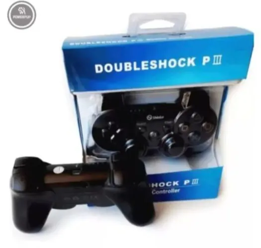 Controle Doubleshock PIII - Compatível com PS3