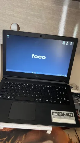 NOTEBOOK ACER 8gb RAM 1 TERA DE ARMAZENAMENTO TODO ORIGINAL COM CAIXA 