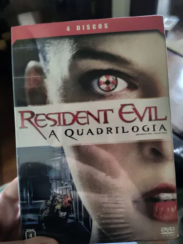 Resident Evil - A Quadrilogia (DVD) (lacrado)