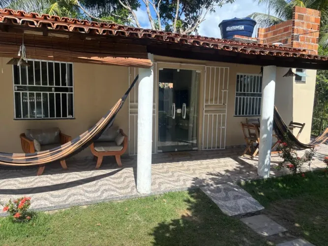 Casa temporada na praia de Guaibim/Valença