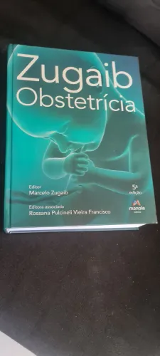 Livro Zugaib Obstetrícia - 5ª edição