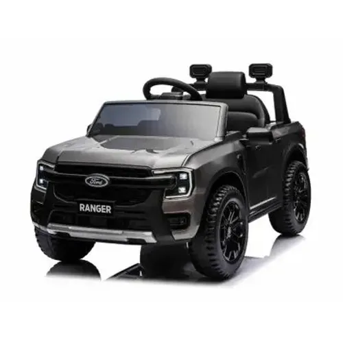 Carrinho Ranger Elétrico 12v com controle Preto