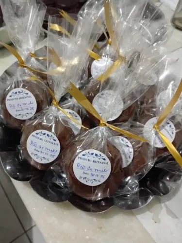 Pão de mel 