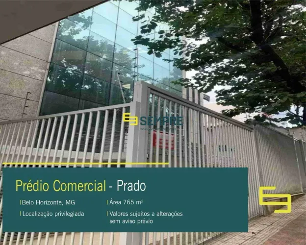Prédio comercial para alugar no Prado em BH