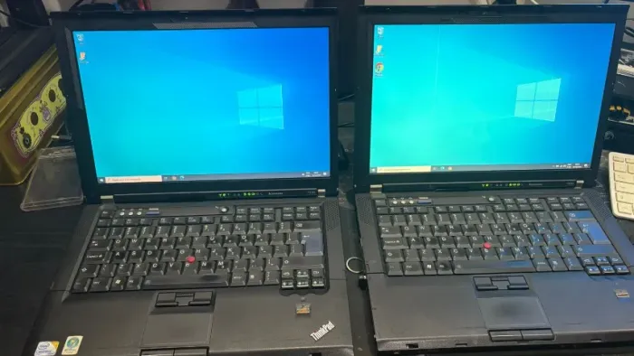 Notebook Lenovo T400 R& 300,00 cada