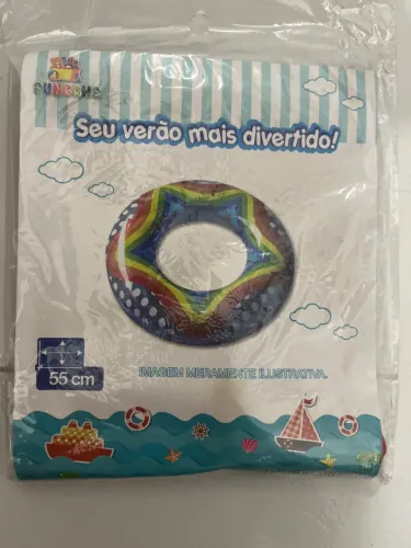 Boia Infantil diâmetro 55cm ou 65cm - 3 ou 4 anos 