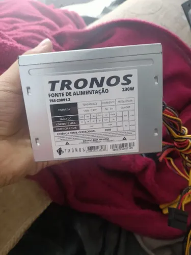 Fonte 230W Tronos