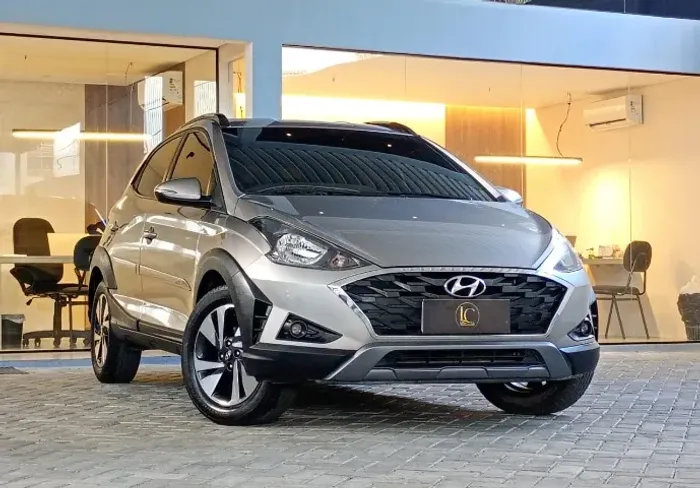 Hyundai HB20X Evolution 1.6 Flex 16V AUT 2021 EXTRA DE VERDADE!
