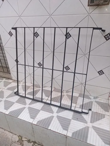 Grade de proteção e80x1aço para janela
