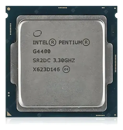 processador usado funcionado perfeitamente.Processador Intel G4400 Dual-core 6 Geração SR2
