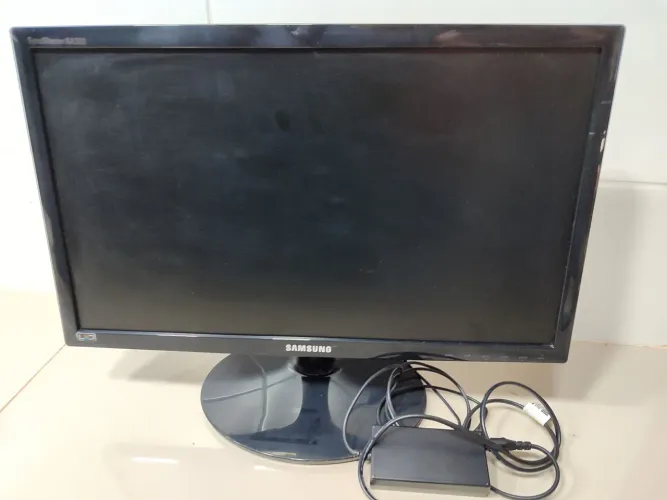Monitor Samsung B22A300B com fonte e cabo