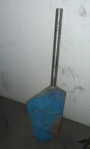 Leme de inox para barco lancha