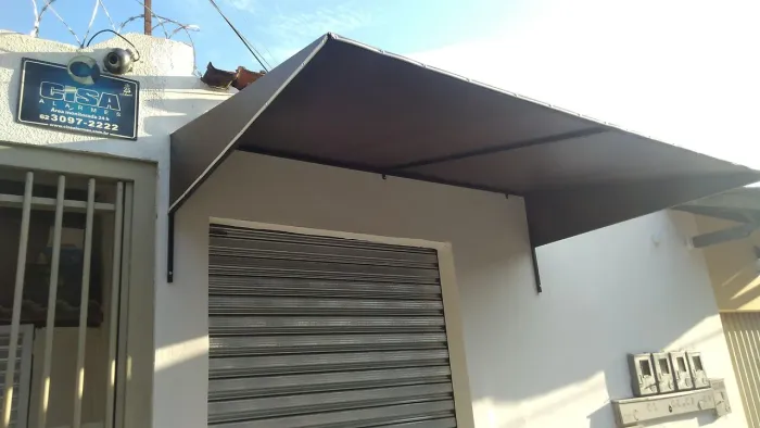 Cobertura retrátil e Fixa para área externa