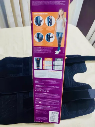 Imobilizador de joelho comfort air hidrolight
