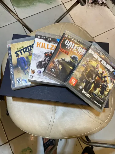 Jogos de videogame ps3