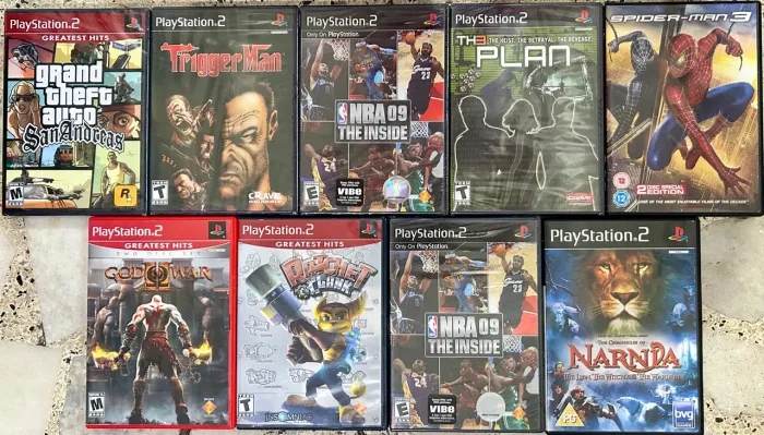 Jogos Originais PS2 Lacrados