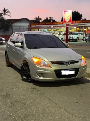 Hyundai I30 GLS 2.0 Automático 2010 Prata Completo com Teto Solar File 
