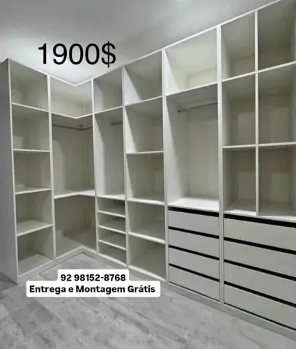 Closet L Mega Grande Casal 