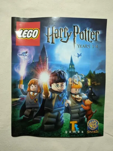 Jogo Lego Harry Potter (Anos 1-4) PS3