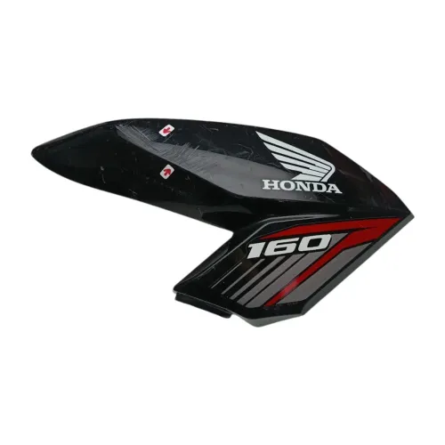Carenagem Asa Aba Tanque L/dir Honda Cg Fan 160 Preto 2019