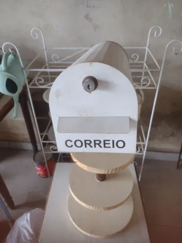 Caixa de Correio estilo americana 