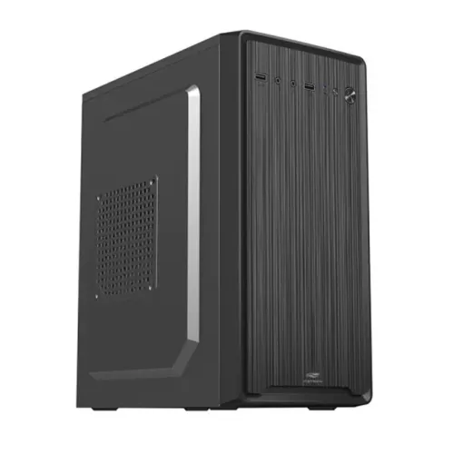 Gabinete Office C3Tech MT-33BK com Fonte 200W - Micro-ATX e Mini-ITX - WZetta