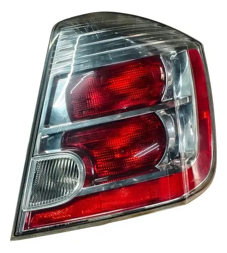 Lanterna Traseira Direit Nissan Sentra 2007 A 2011 2012 2013 Direito/passageiro Vermelho