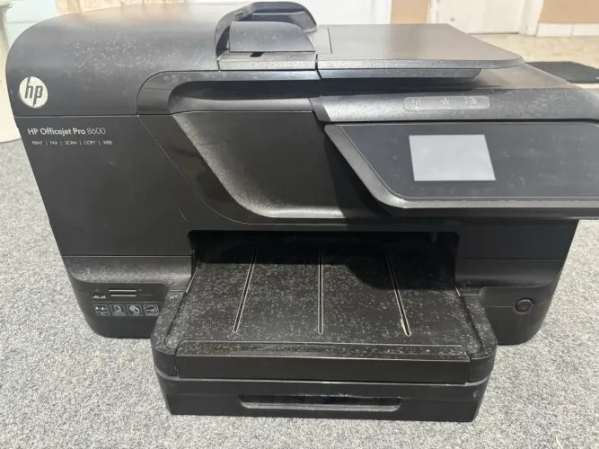 Impressora HP 8600 officejet sem cabeçote 