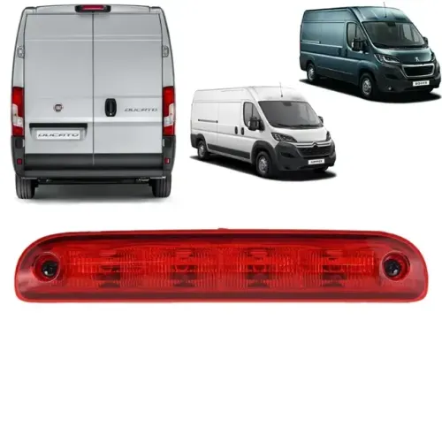 LANTERNA BREAK LIGHT DUCATO BOXER JUMPER 2018 A 2022 TRASEIRA
