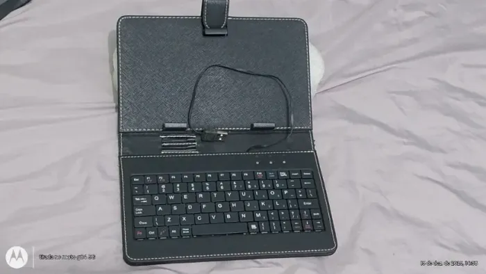 CASE COM TECLADO-USB- PARA TABLET 7'