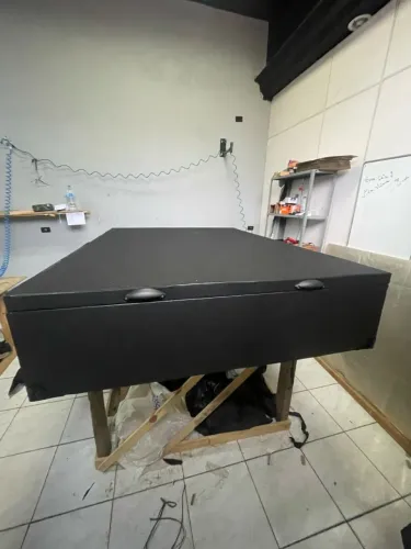 Cama bau casal diversas cores disponíveis