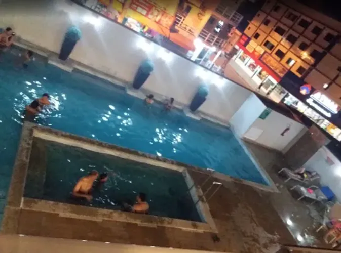 Caldas Novas Apartamento Temporada Flat Everest  160,00