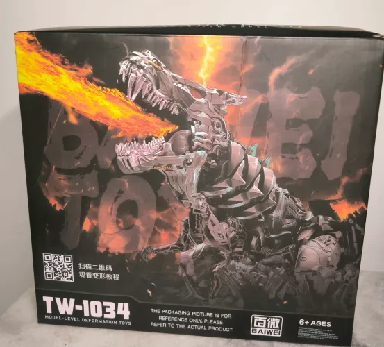 Transformers Grimlock Baiwei 25cm tw1034 detalhe!
