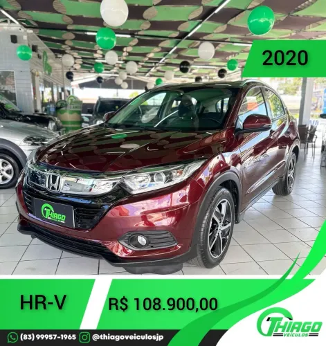 Honda HR-V EX 1.8 Flexone 16V 5P Aut. 2020