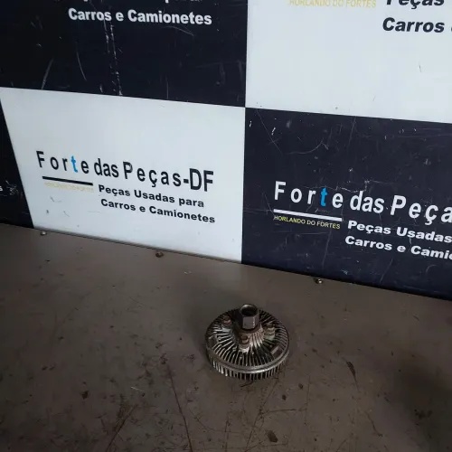 Polia Viscosa Da Ventoinha Do Radiador Da S10 Blazer 4.3 V6 Vortec 96/05