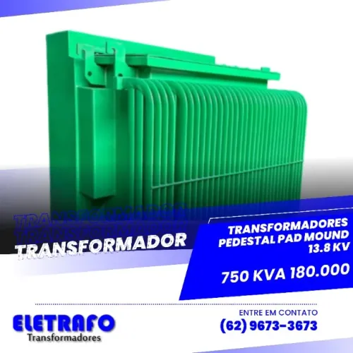 Transformador Pedestal 750 kVA - Alto Desempenho em Ambientes Urbanos