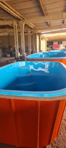 Piscina em Fibra 15 anos de garantia