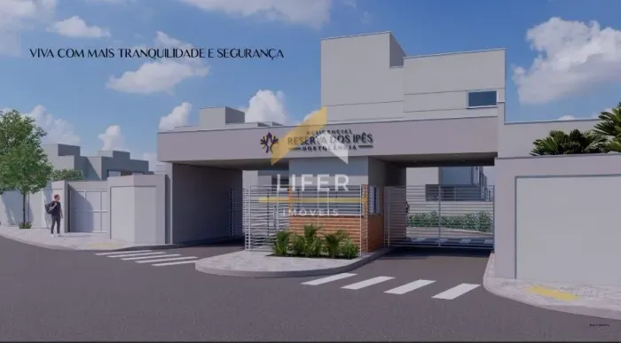 CASAS EM CONSTRUÇÃO EM HORTOÂNDIA DE 3 DORMS C/SUÍTE