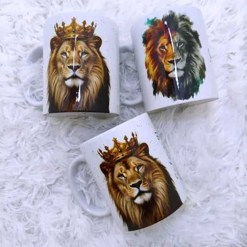 3 Canecas Personalizadas com mensagem de fé