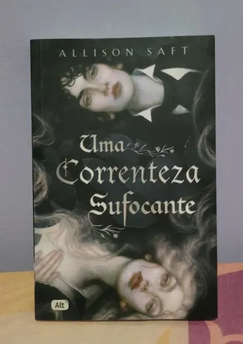 Livro Uma Correnteza Sufocante LEIAM A DESCRIÇÃO